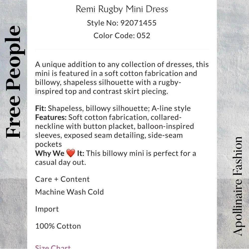 Free People Remy Rugby Tunic In Wineberry Medium New - Picture 7 of 7